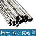 Sanitary seamless tube DIN Stainless steel